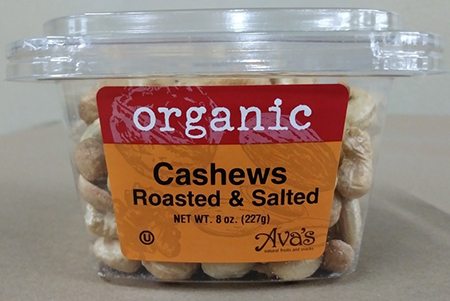 Recall of Ava’s Organic Nuts Expanded for Listeria Risk