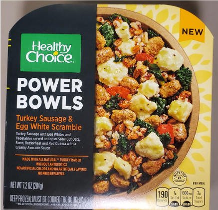 Healthy Choice Power Bowls Lawsuit