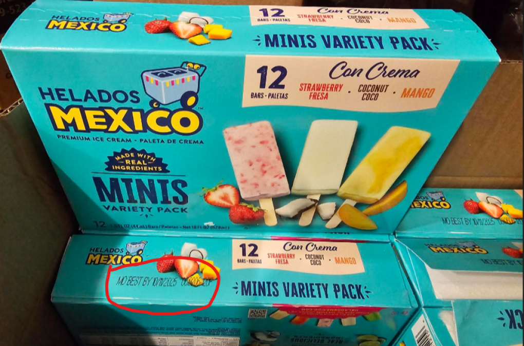Helados Mexico Ice Cream Salmonella Lawsuit