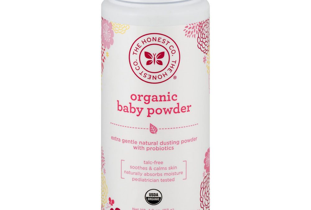 Honest Co. Recalls Baby Powder Due to Infection Risk