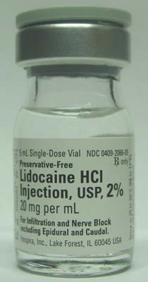 Hospira Recalls Contaminated Lidocaine Injections
