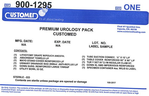 FDA Warning: Customed Surgical Packs May Not Be Sterile