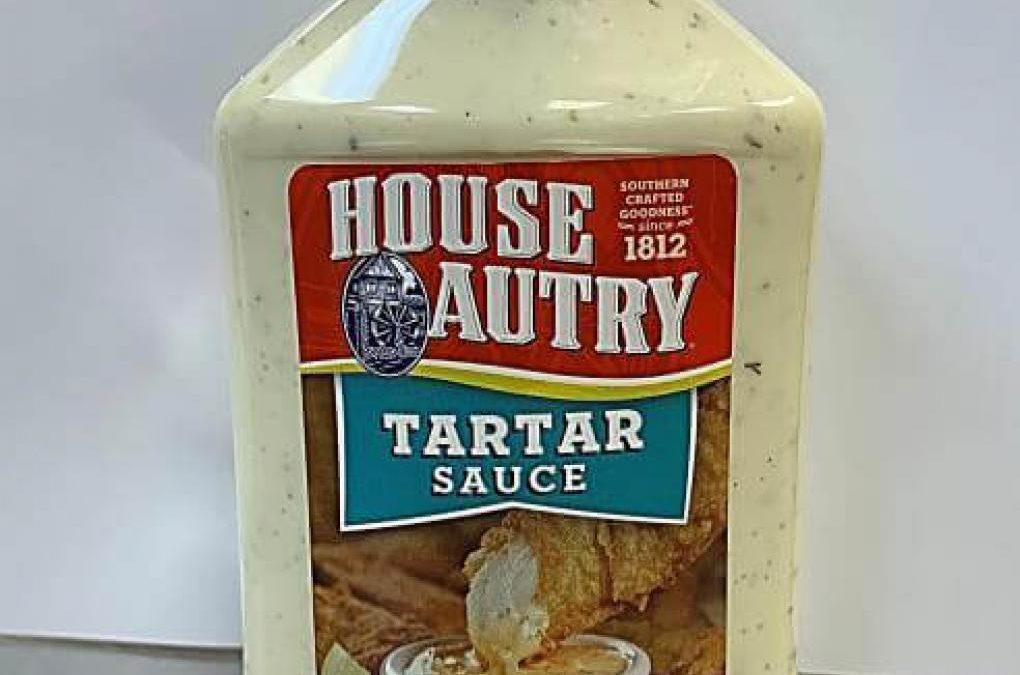 House-Autry Tartar Sauce Recalled for Spoilage Problem