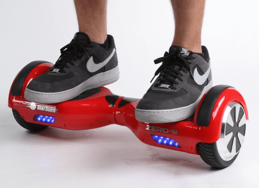 CPSC Investigates Hoverboard Fires and Fall Injuries