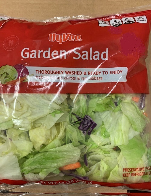 Bagged Garden Salads Linked to Cyclospora Parasite Outbreak