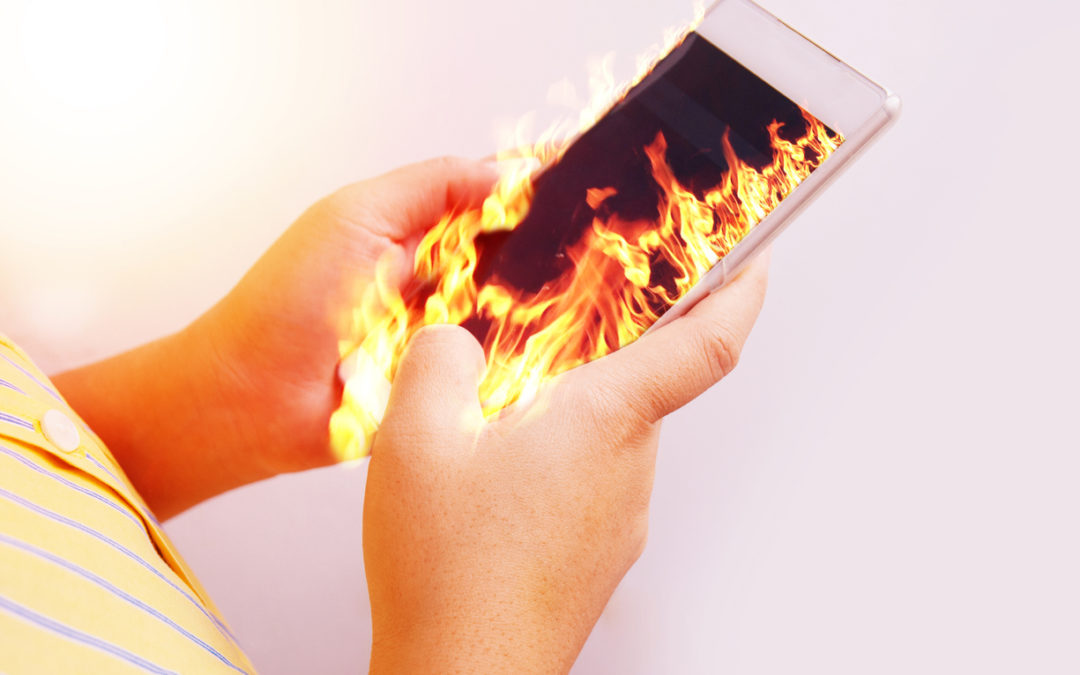 iPhone Battery Fire Lawsuit