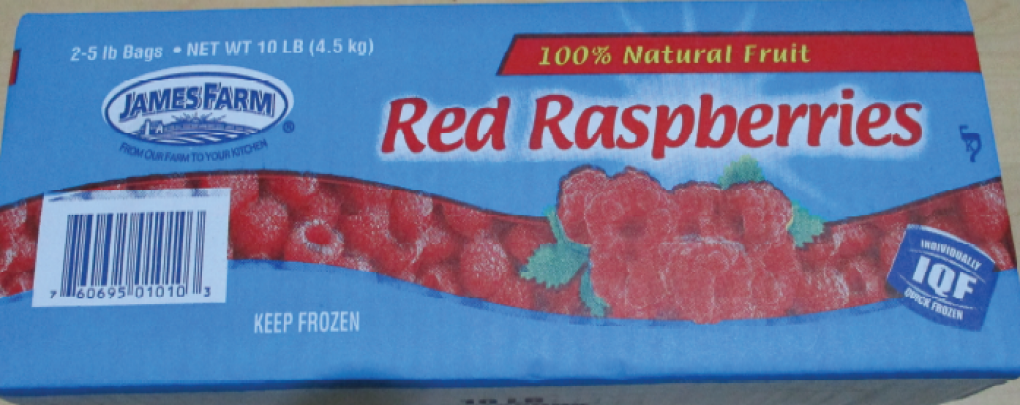 Restaurant Depot Recalls Frozen Raspberries for Hepatitis Risk