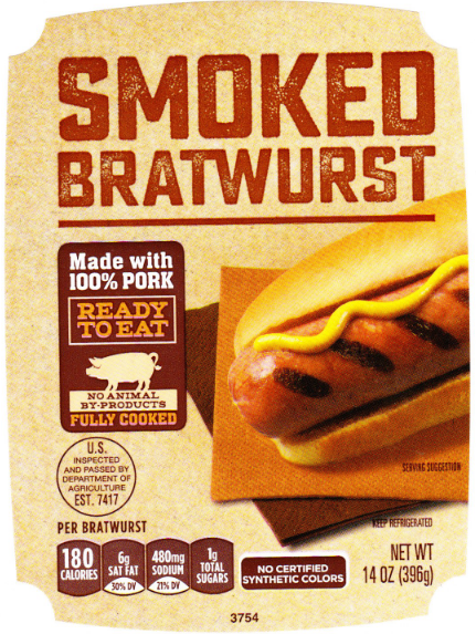Lidl Smoked Bratwurst Recalled for Listeria Risk