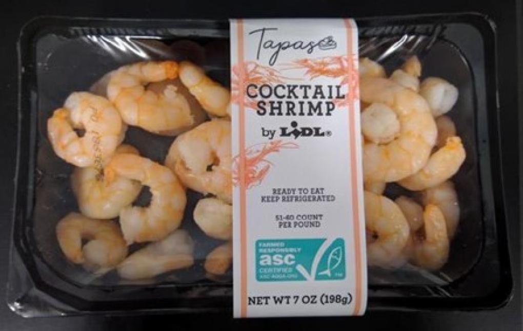 Lidl Cocktail Shrimp Lawsuit