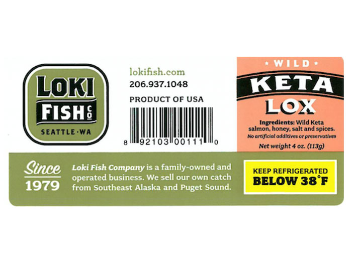 Loki Fish Co. Keta Salmon Lox Lawsuit