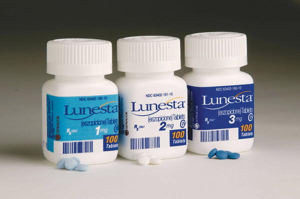 Lunesta Starting Dose Cut to 1-mg Due to Next-Day Sleepiness