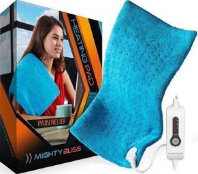 Mighty Bliss Heating Pad Class Action Filed in California