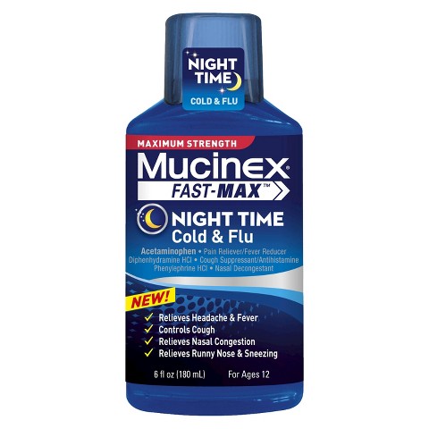 Mucinex Recalled for Acetaminophen Label Error
