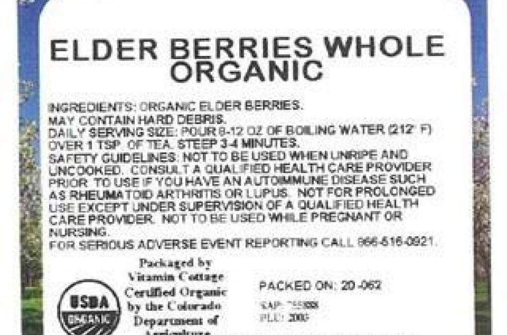 Elderberry Salmonella Lawsuit