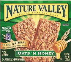 Nature Valley Granola Bars Sued Over “100% Natural” Slogan