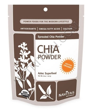 Organic Chia Powder Sickens 17 with Salmonella Poisoning