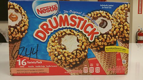 Nestlé Recalls Drumstick Ice Cream for Listeria Risk
