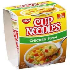 Nissin Cup Noodle Lawsuit