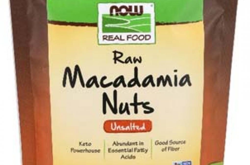 NOW Real Food® Macadamia Nuts Recalled for Salmonella Risk
