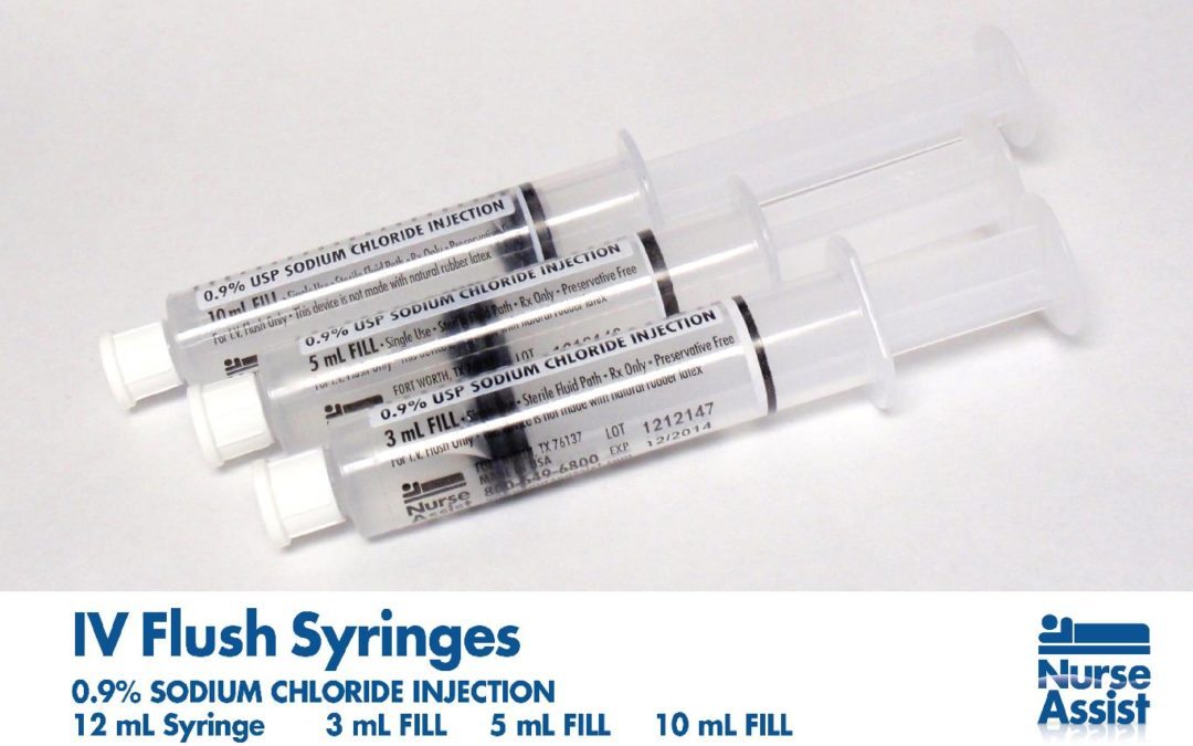 Nurse Assist IV Flush Syringe Lawsuit