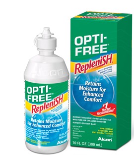 Opti-Free Replenish Class Action