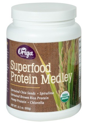 Oriya Organics Superfood Protein Medley Recalled
