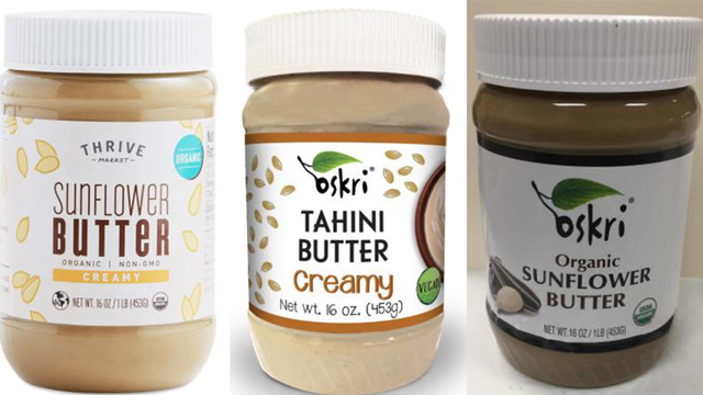 Oskri Recalls All Nut Butters for Listeria Risk