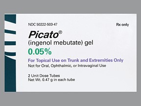 FDA Warning for Picato Gel Eye Injuries and Skin Reactions