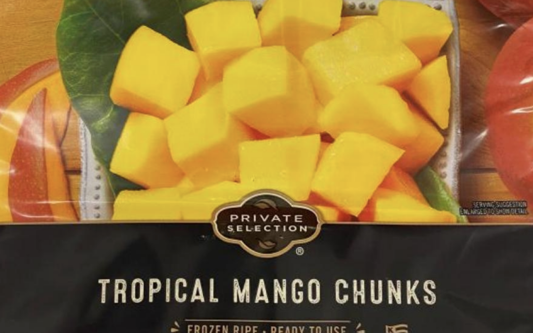 Private Selection Mango Chunks Recalled for Listeria Risk