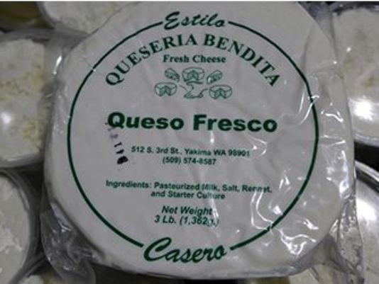Listeriosis from Queseria Bendita Cheese Linked to 1 Death