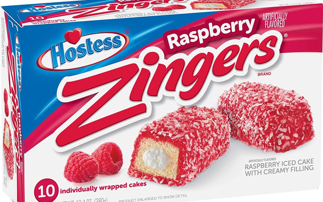 Hostess Recalls Raspberry Zingers for Mold Risk