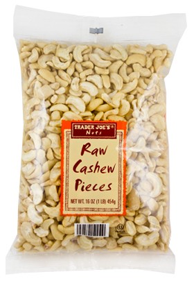 Trader Joe’s Recalls Raw Cashew Pieces Due to Salmonella