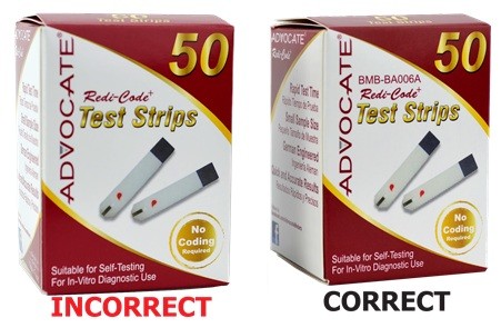 Redi-Code+ Test Strips Recalled for Labeling Problem