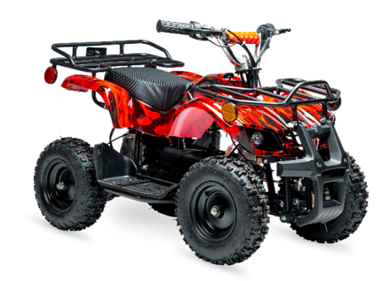 Rosso Motors Recalls Youth ATVs for Violations of Safety Laws