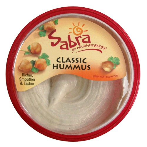 Sabra Classic Hummus Recall Issued for Listeria Risk