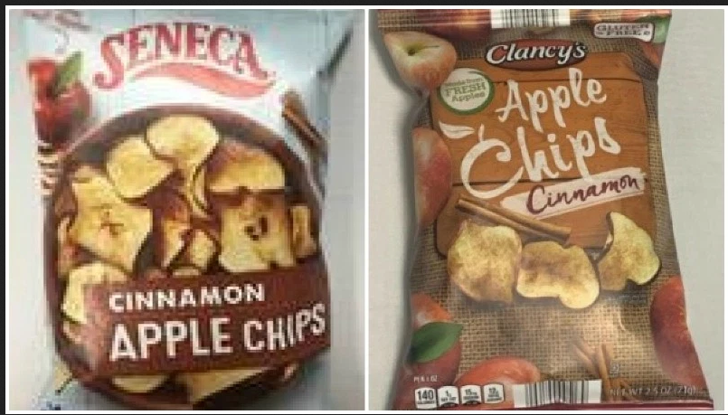 Cinnamon Apple Chips Recalled for Salmonella Risk