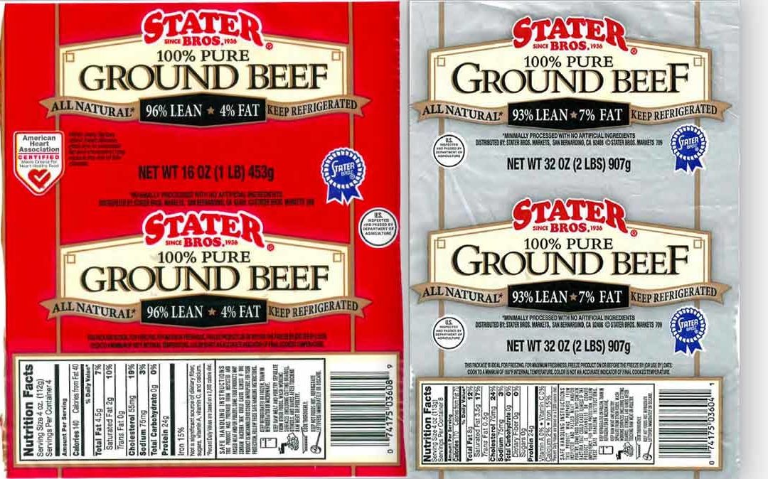Stater Bros. Ground Beef Lawsuit