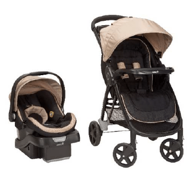 Recall Issued for Step-and-Go Stroller Due to Fall Hazard