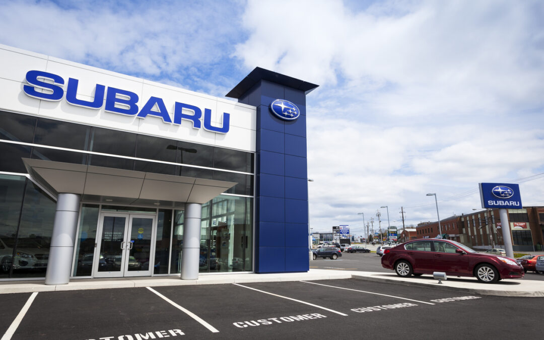 Subaru Recalls 119,000 Vehicles for Risk of Airbag Failure