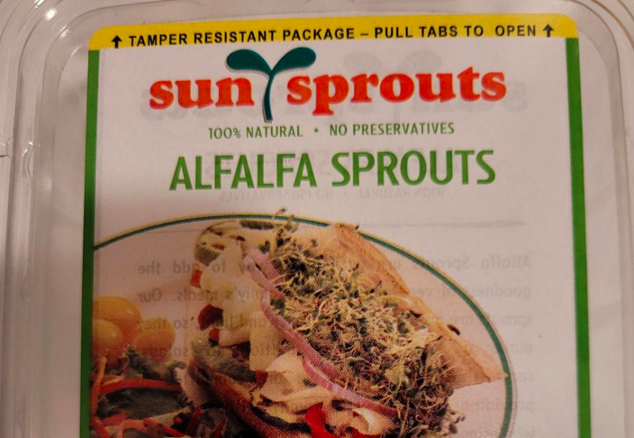 Nebraska Salmonella Outbreak Linked to SunSprout Alfalfa Sprouts