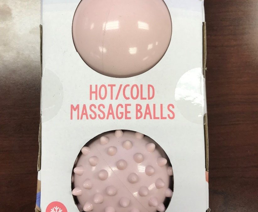 Target Recalls Massage Balls Due to Burn Hazard