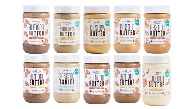 Thrive Market Nut Butter Lawsuit