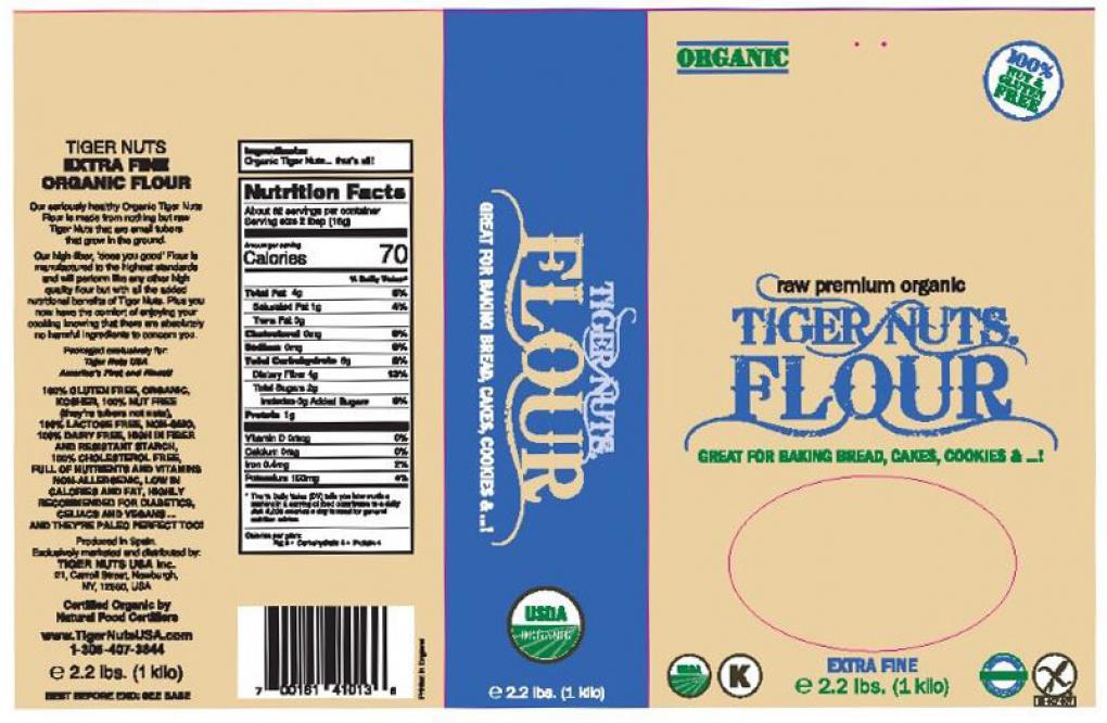 Tiger Nut Flour Recalled for Salmonella Risk