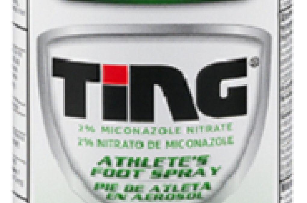 TING Athlete’s Foot Spray Recalled for Benzene