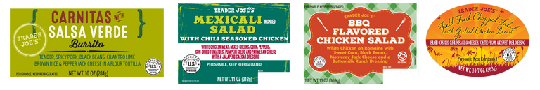 Trader Joe's Recalls Certain Salads and Burritos for Food Poisoning Risk