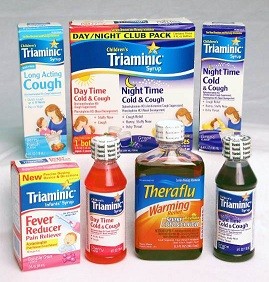 Triaminic and Theraflu Recalled After 4 Children Poisoned