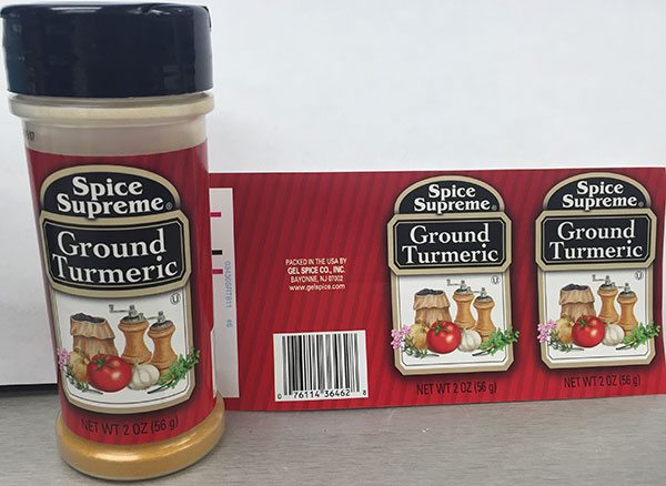 Turmeric and Curry Spices Recalled for Lead Contamination