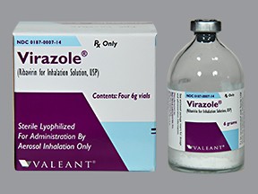 Virazole Lung Infection Drug Recall for Contamination Risk