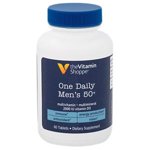 Vitamin Shoppe One Daily Men’s 50+ Lawsuit