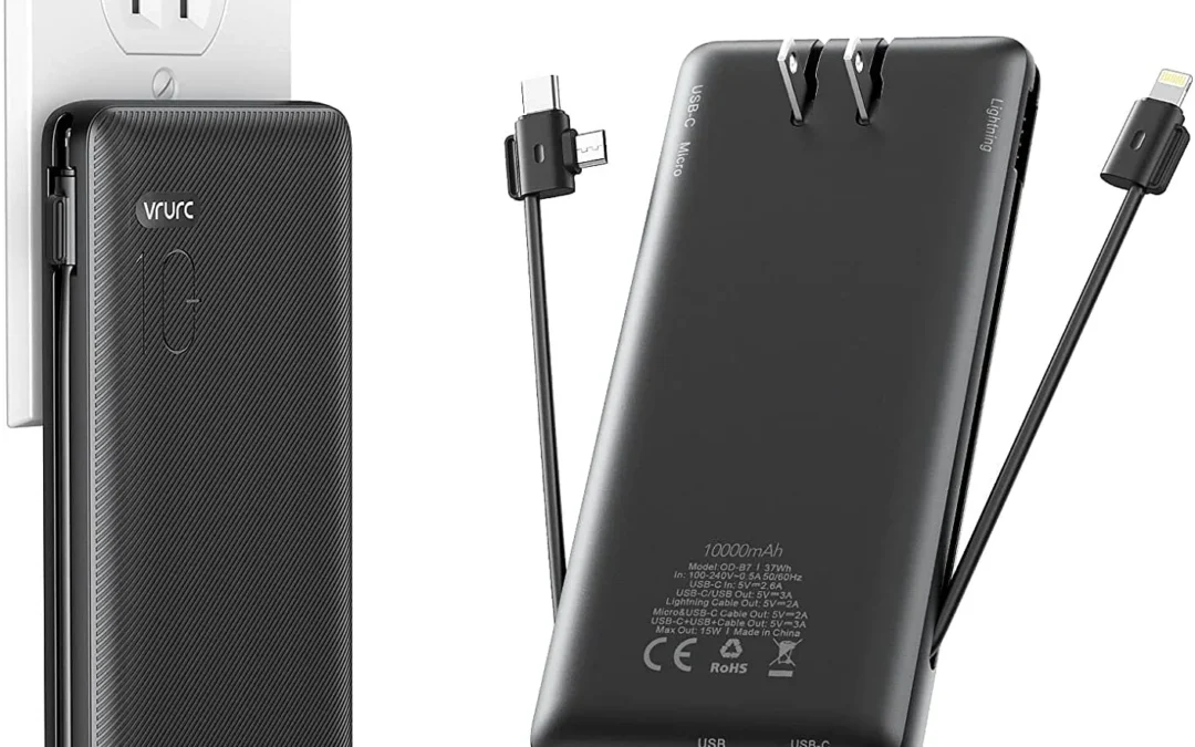 VRURC Portable Chargers Recalled After Fire on Airplane